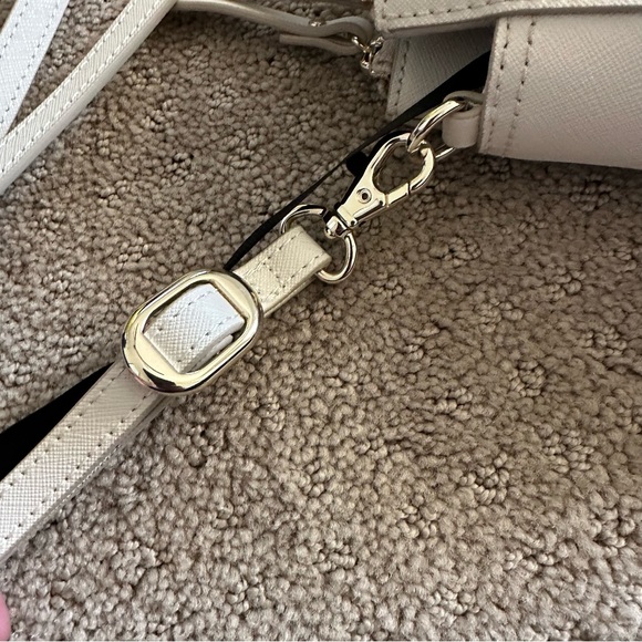 Lo and Sons Crossbody Bag "The Pearl" IVORY - Picture 5 of 15